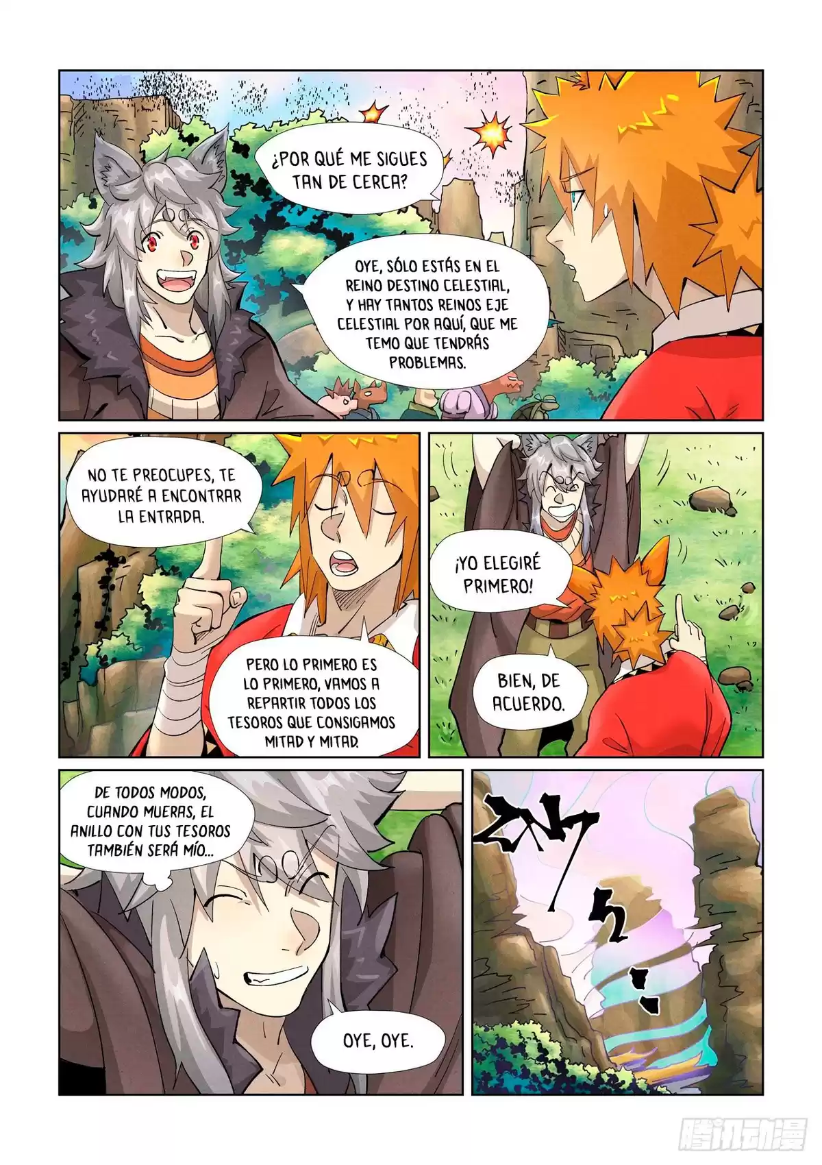 Tales of Demons and Gods Capitulo 387 página 10