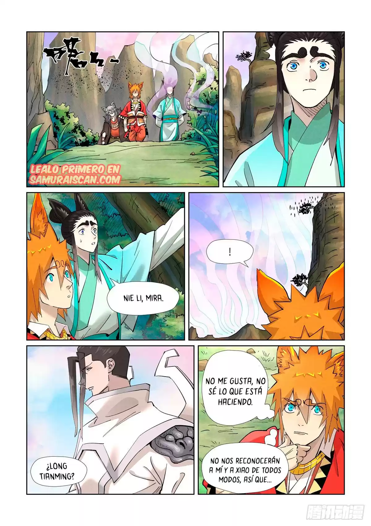 Tales of Demons and Gods Capitulo 387 página 11