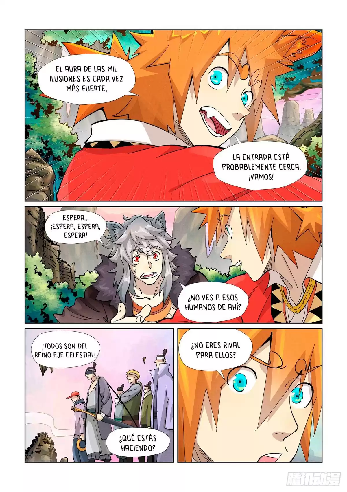 Tales of Demons and Gods Capitulo 387 página 12