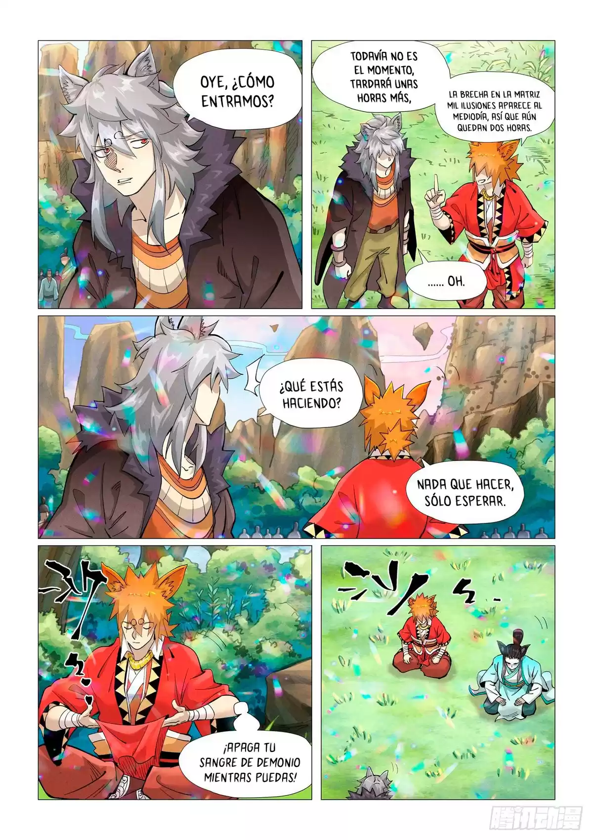 Tales of Demons and Gods Capitulo 387 página 5