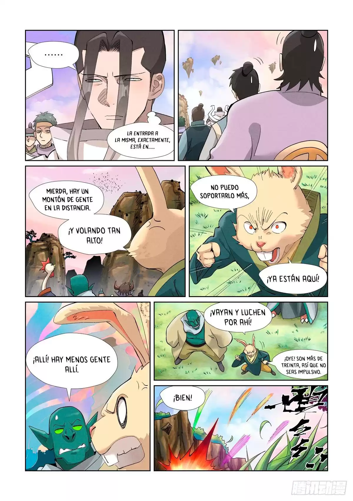 Tales of Demons and Gods Capitulo 387 página 8