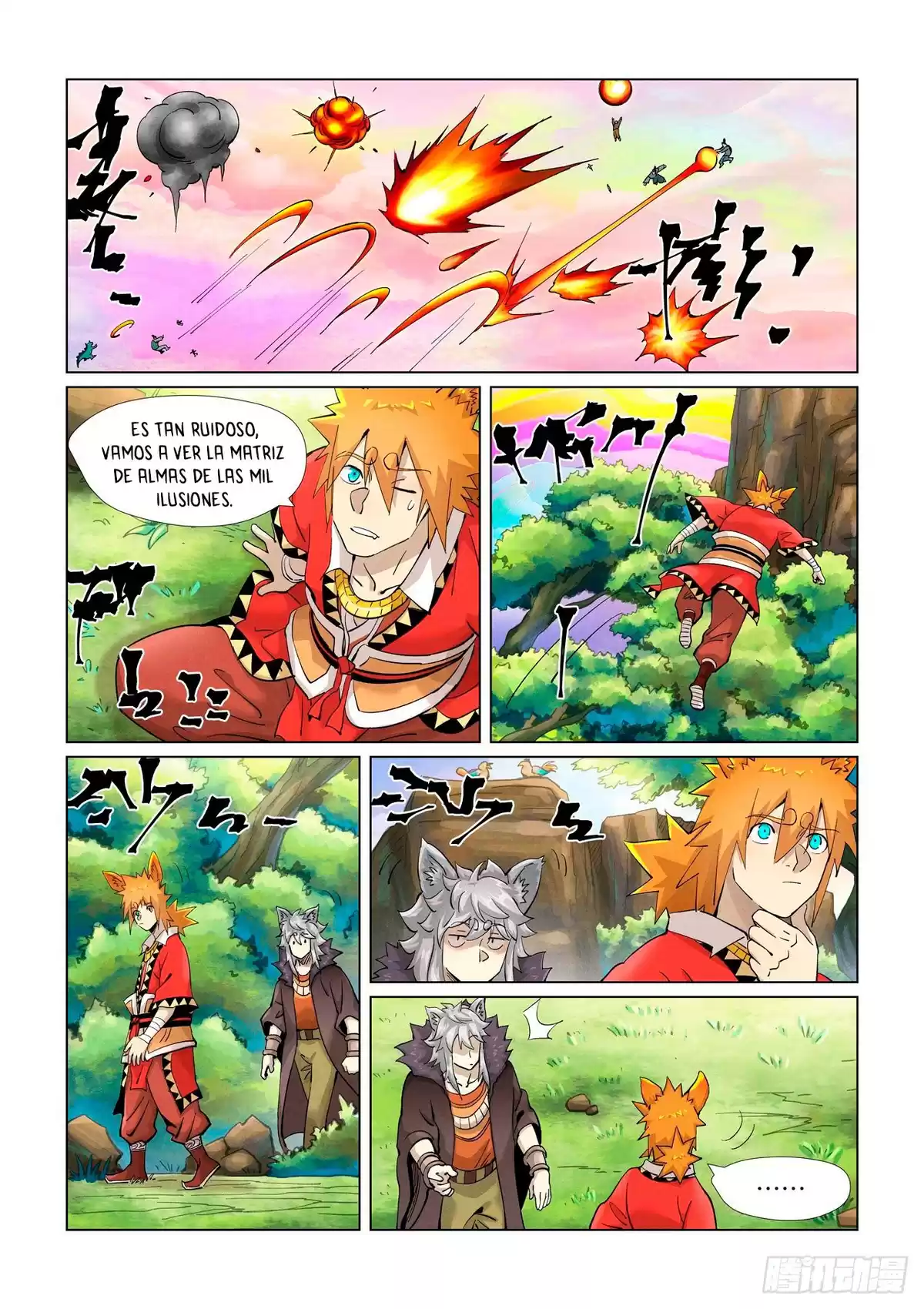 Tales of Demons and Gods Capitulo 387 página 9