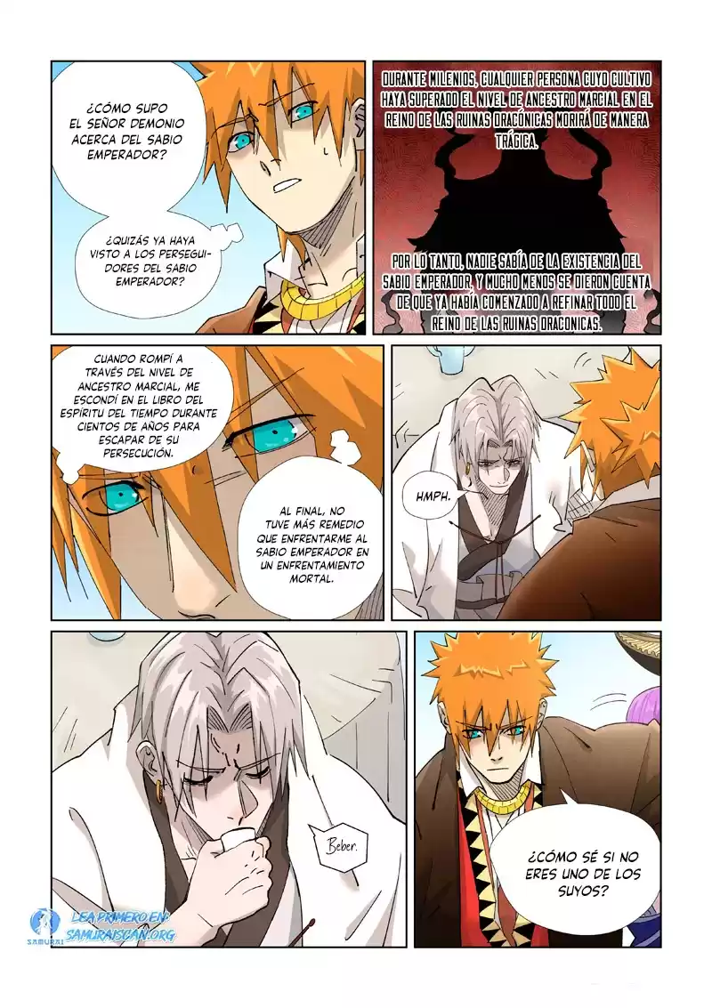 Tales of Demons and Gods Capitulo 447.5 página 5