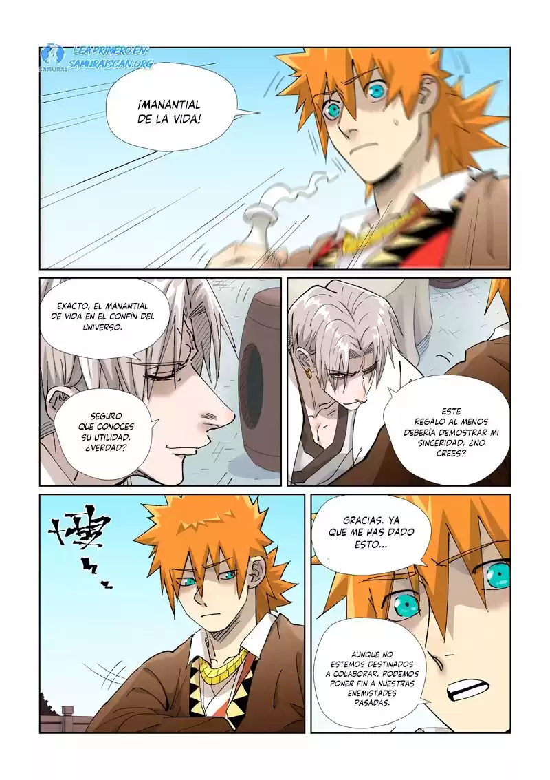 Tales of Demons and Gods Capitulo 447.5 página 8