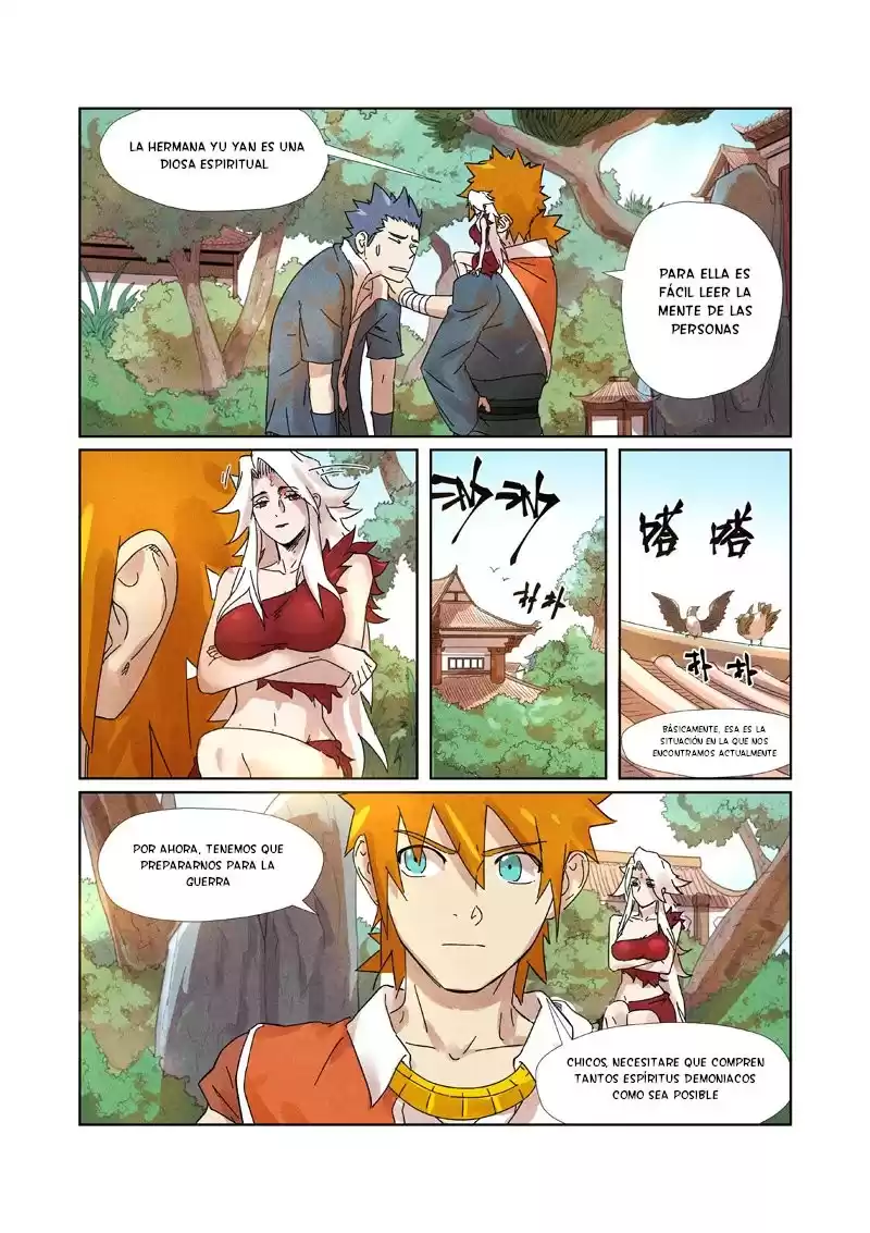 Tales of Demons and Gods Capitulo 238 página 5