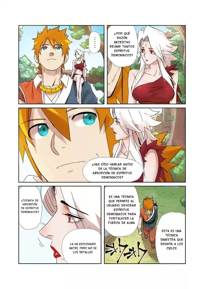 Tales of Demons and Gods Capitulo 238 página 7