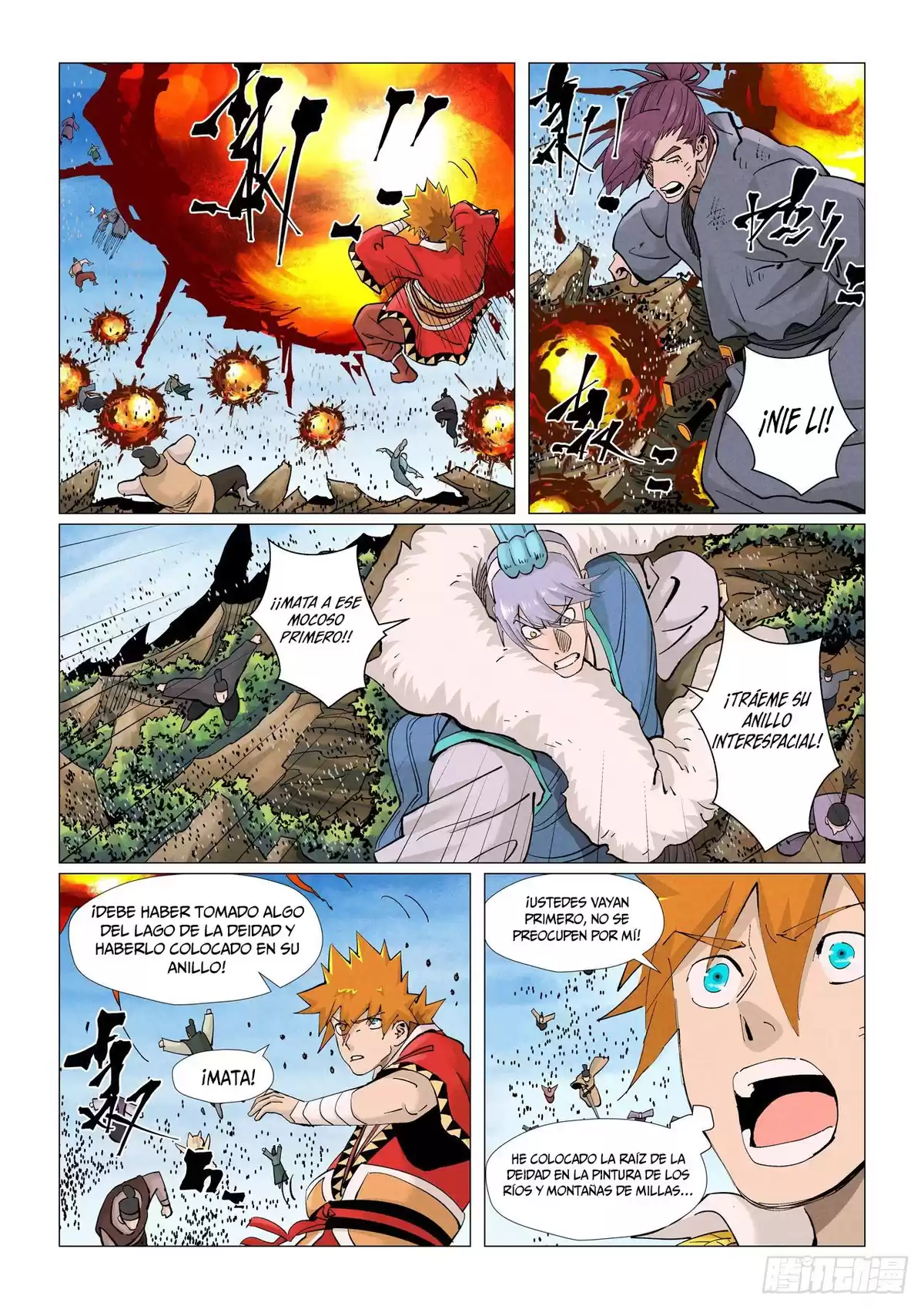 Tales of Demons and Gods Capitulo 382 página 10