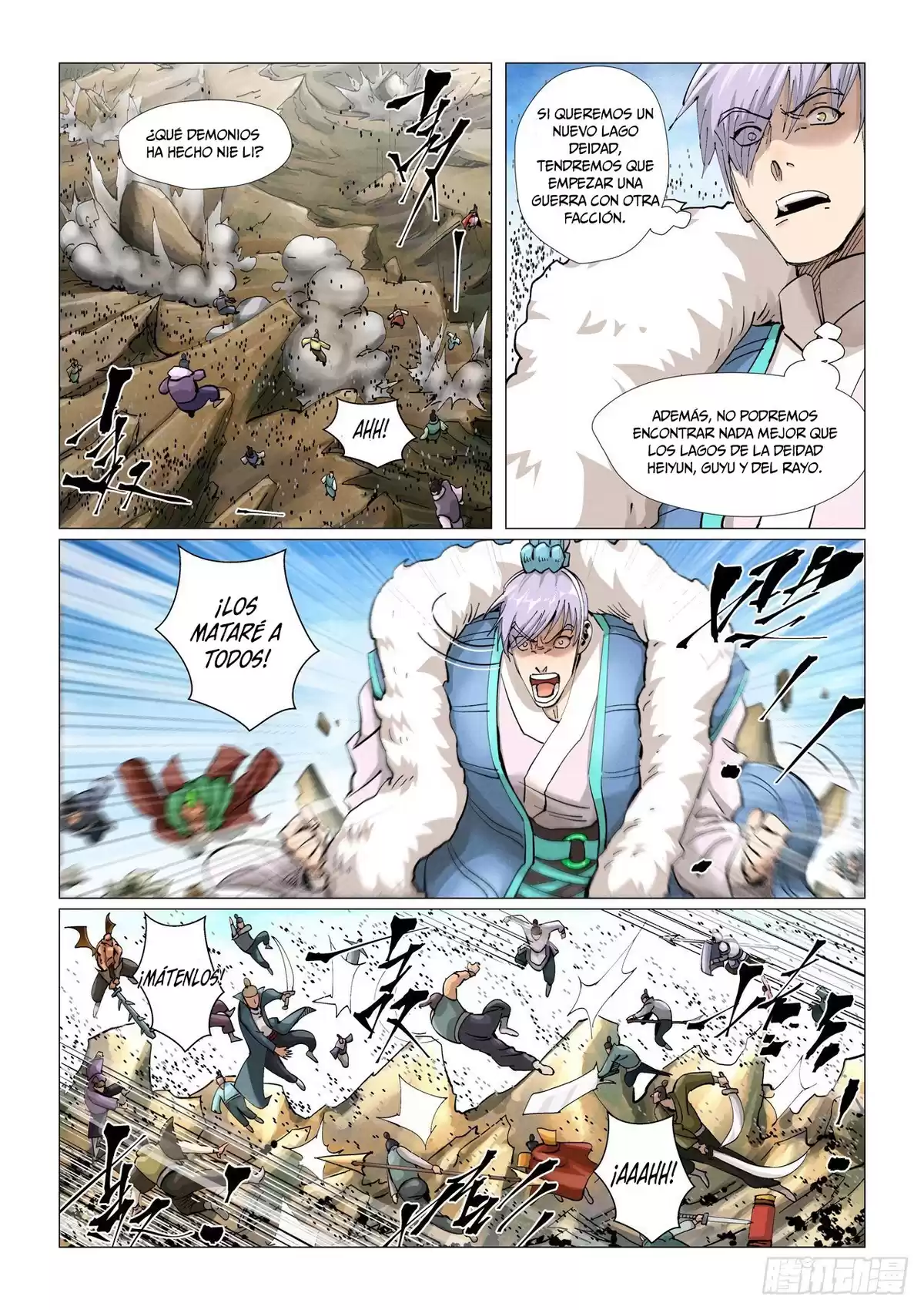 Tales of Demons and Gods Capitulo 382 página 9