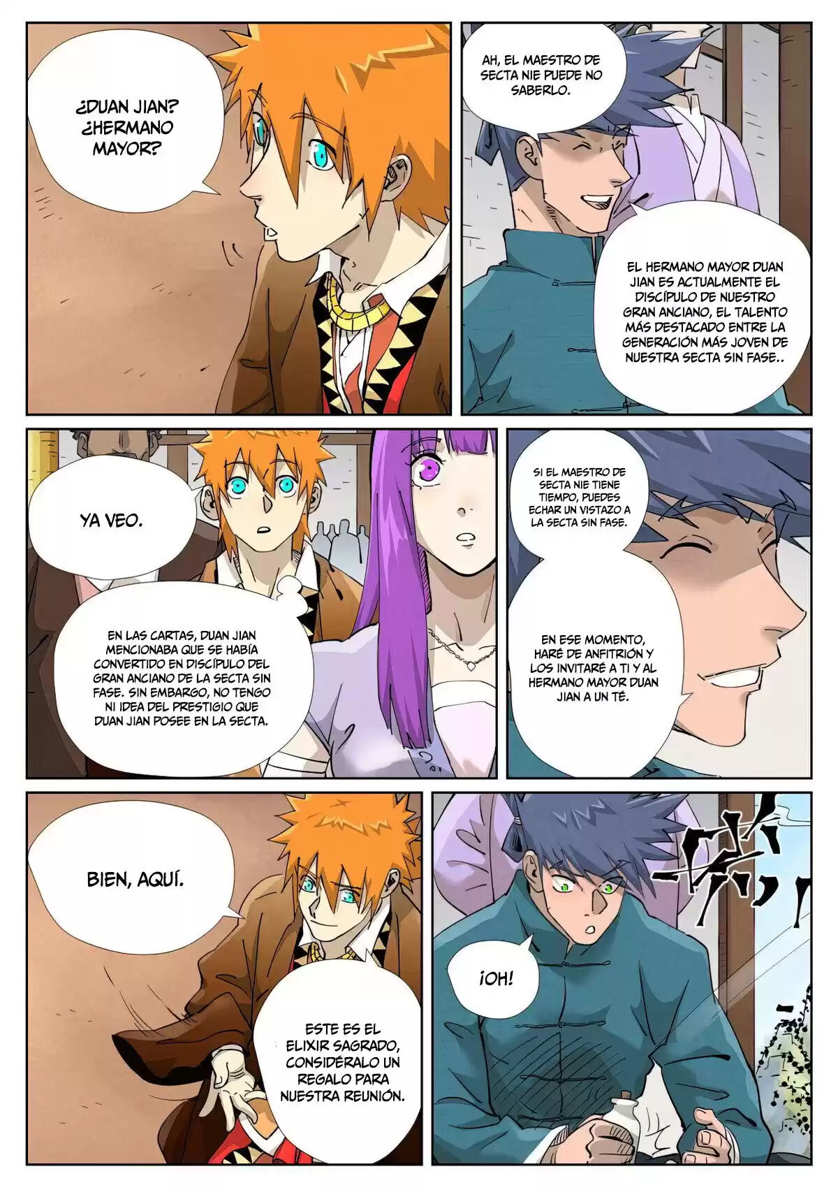 Tales of Demons and Gods Capitulo 436 página 10