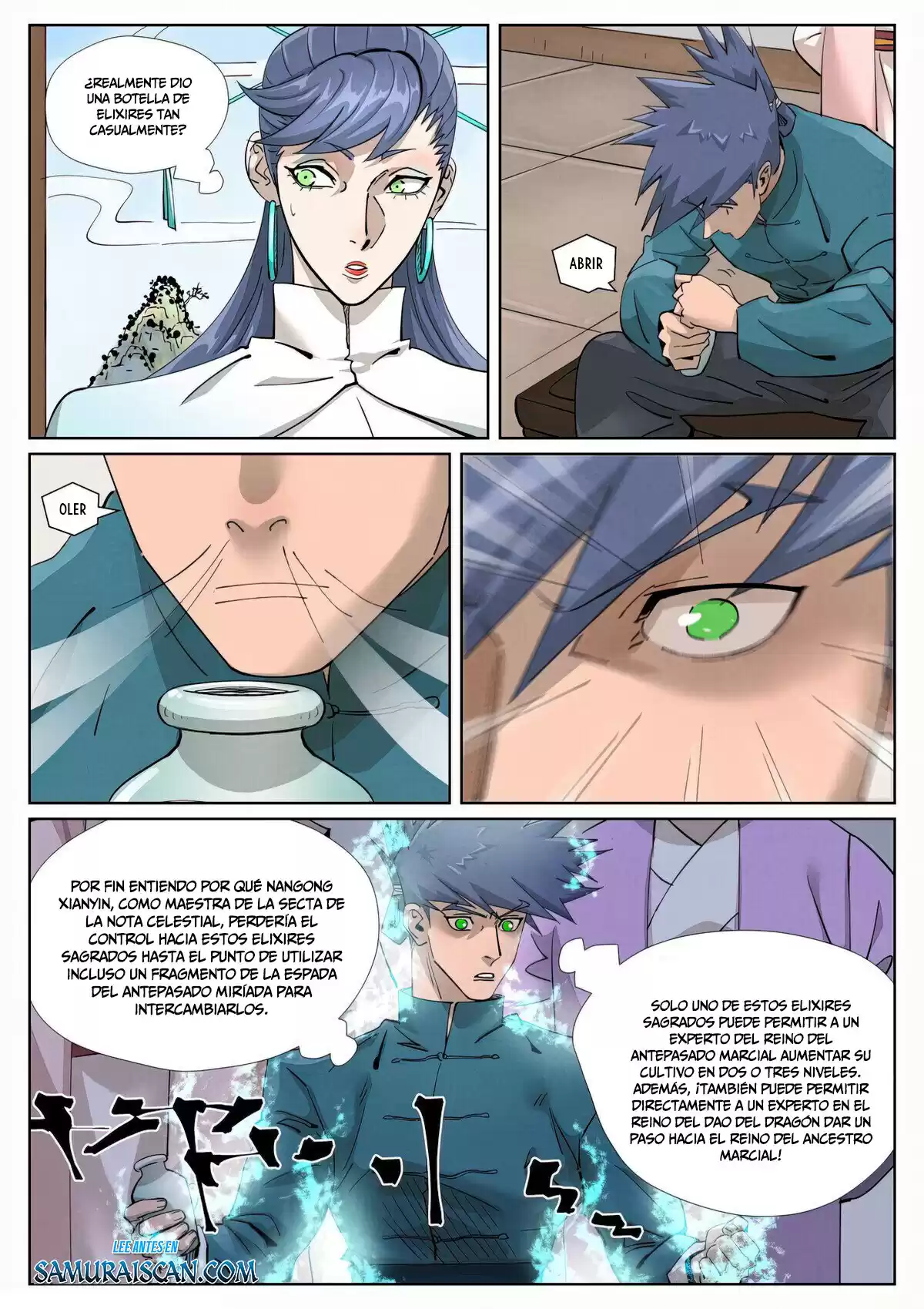 Tales of Demons and Gods Capitulo 436 página 11