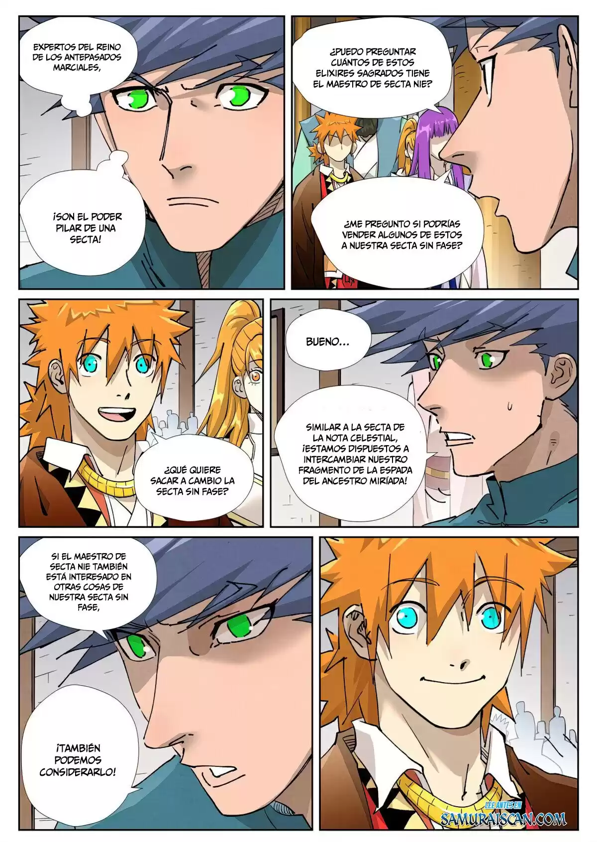 Tales of Demons and Gods Capitulo 436 página 12