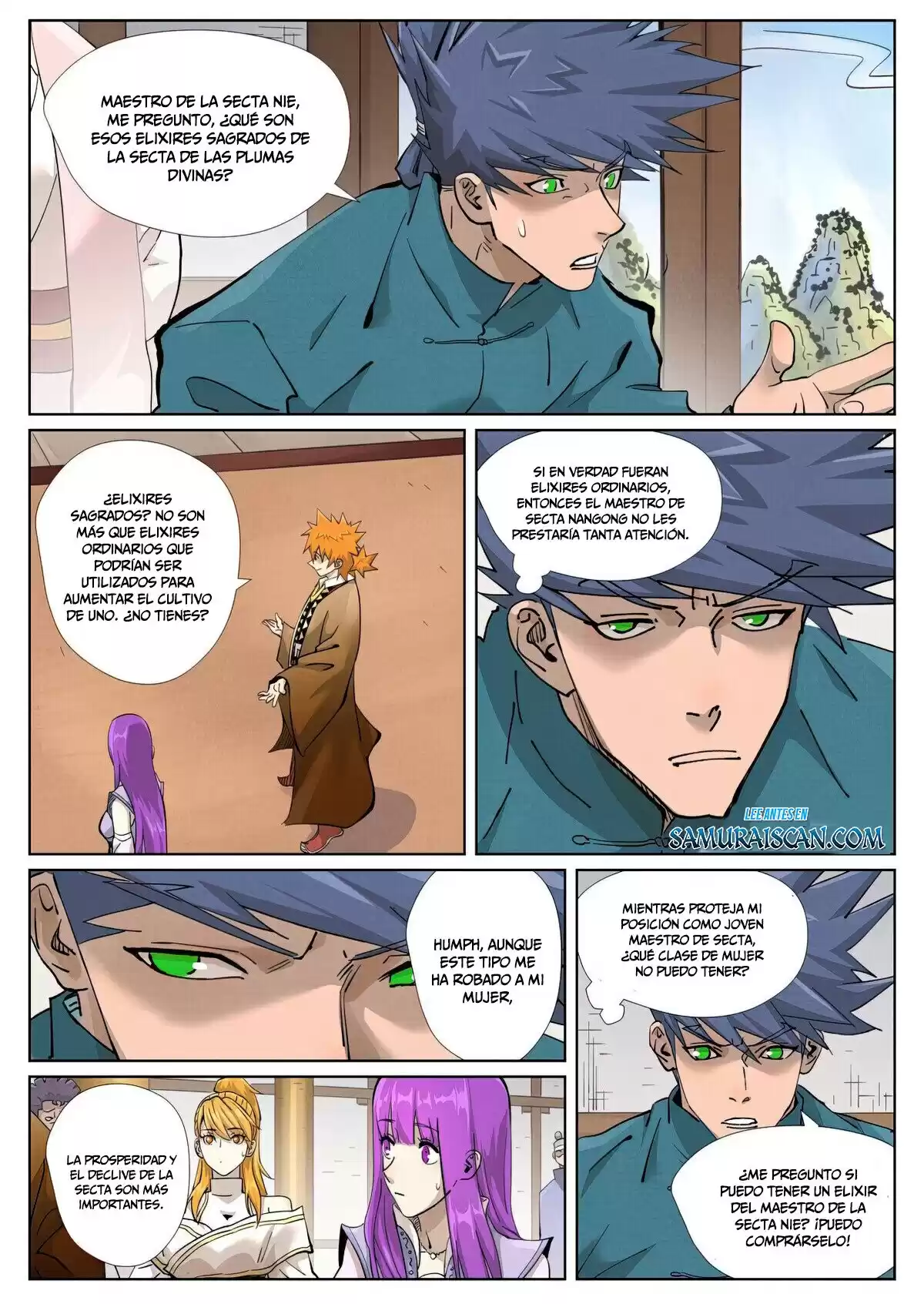 Tales of Demons and Gods Capitulo 436 página 4