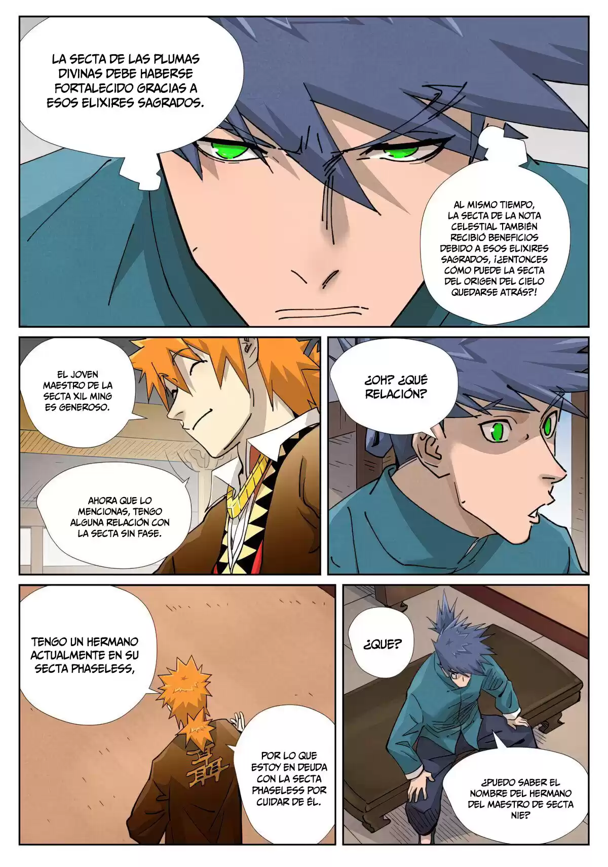 Tales of Demons and Gods Capitulo 436 página 5