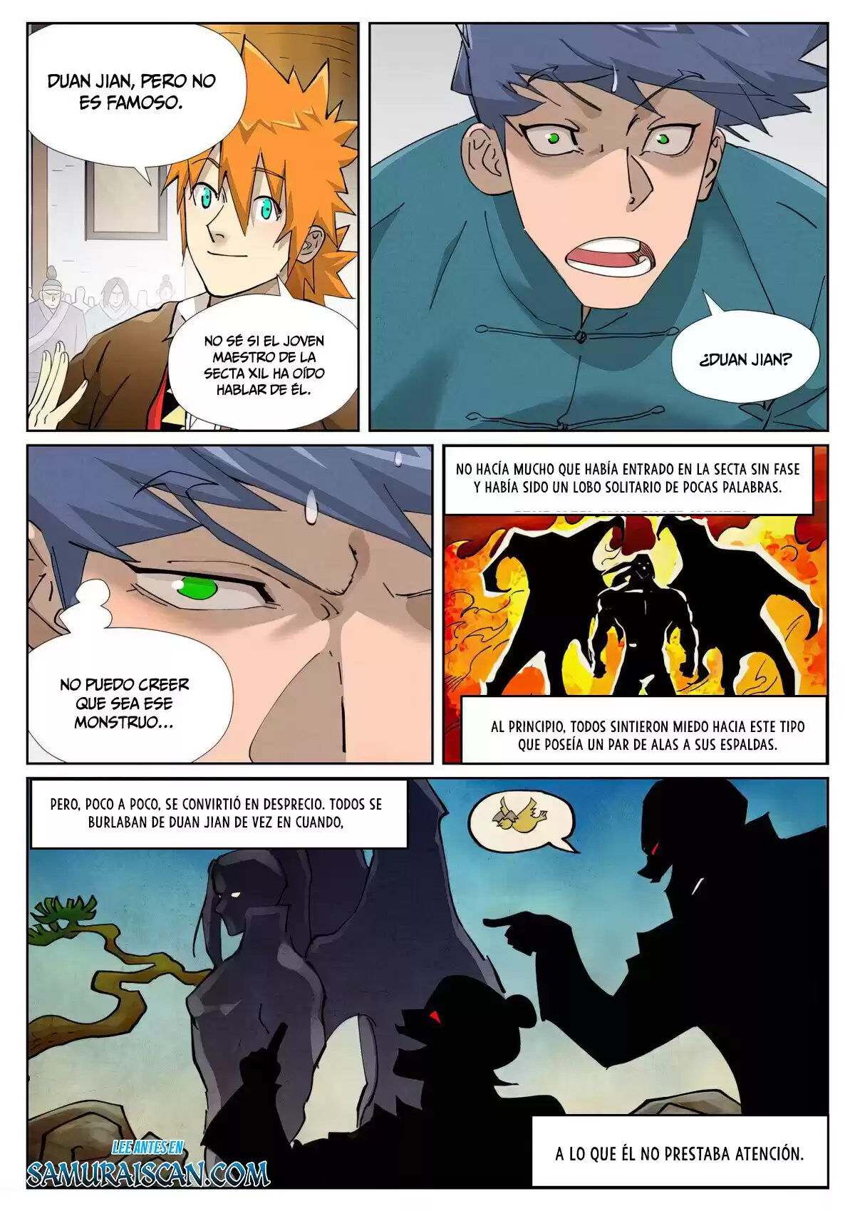 Tales of Demons and Gods Capitulo 436 página 6