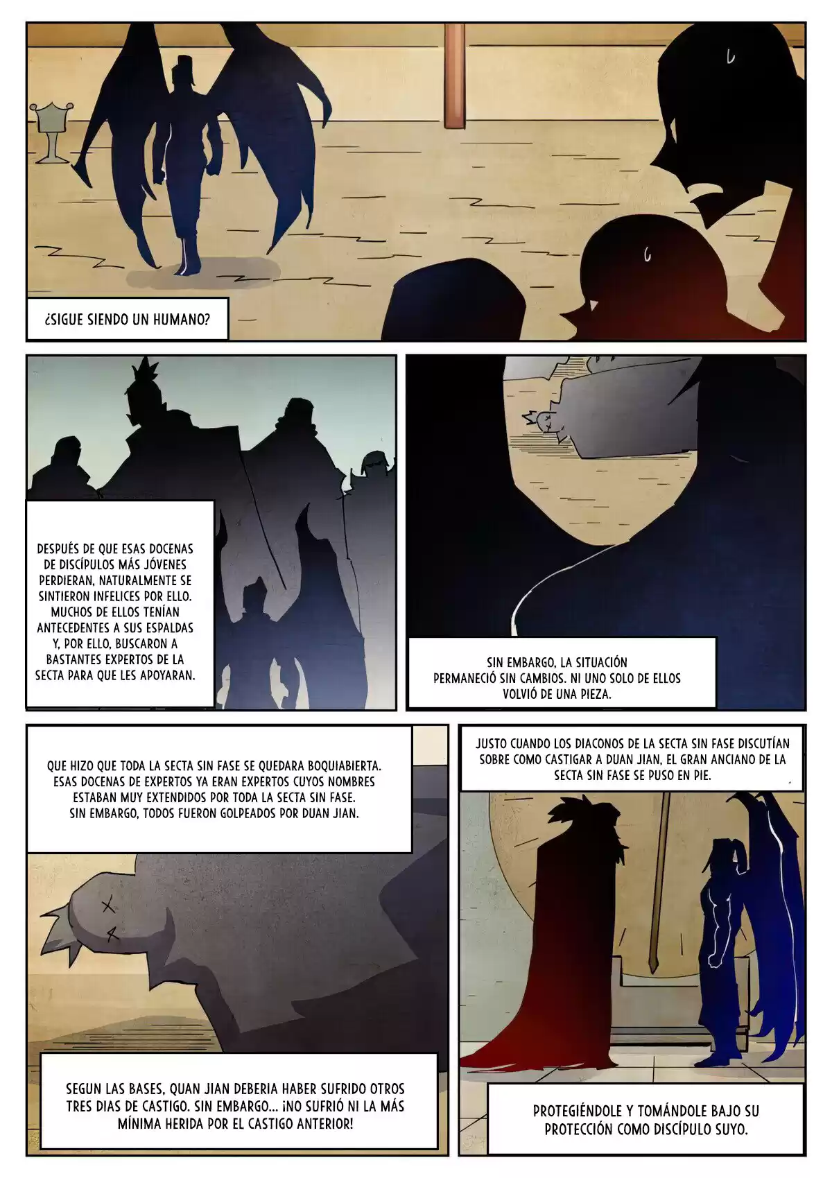 Tales of Demons and Gods Capitulo 436 página 8