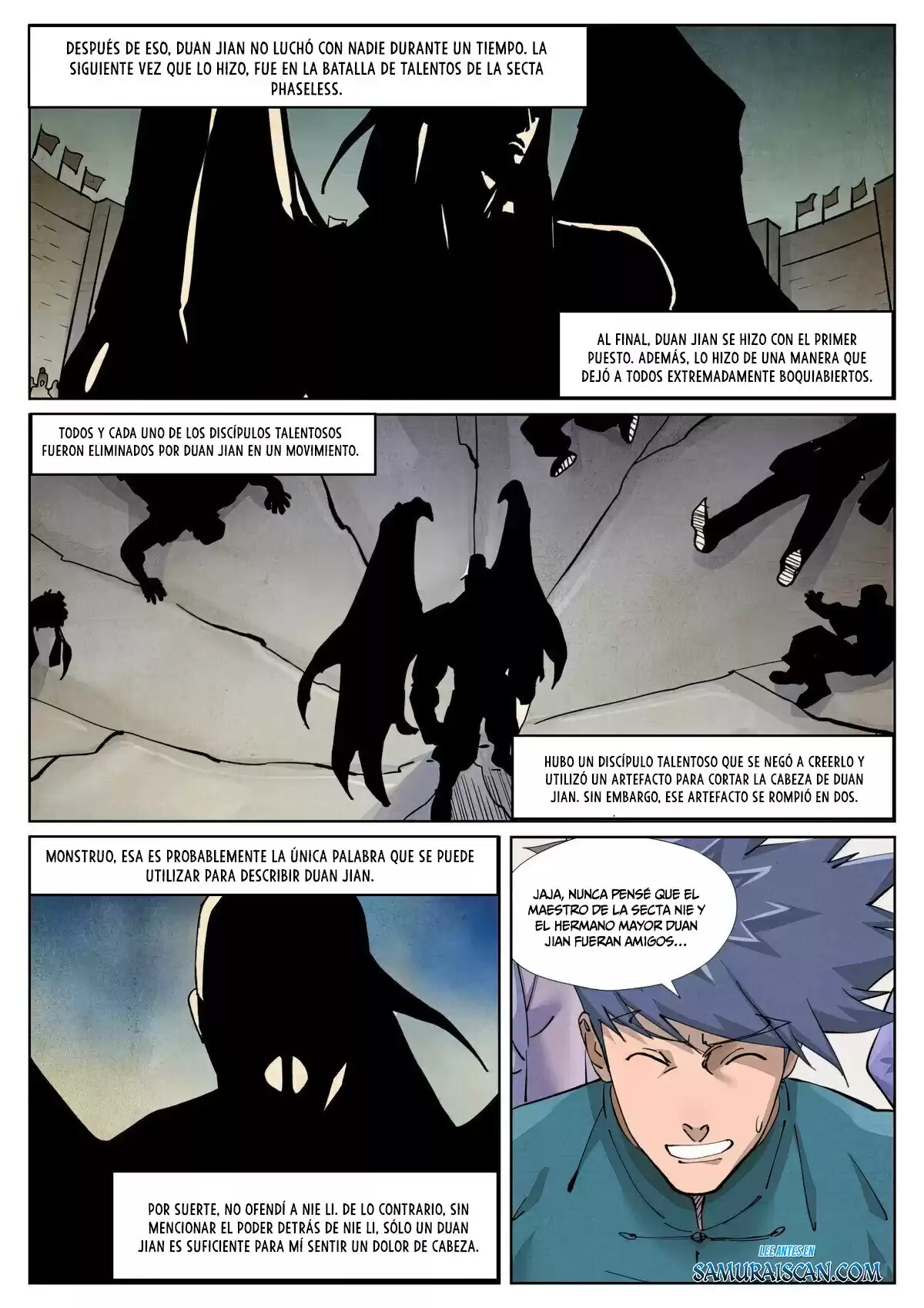 Tales of Demons and Gods Capitulo 436 página 9