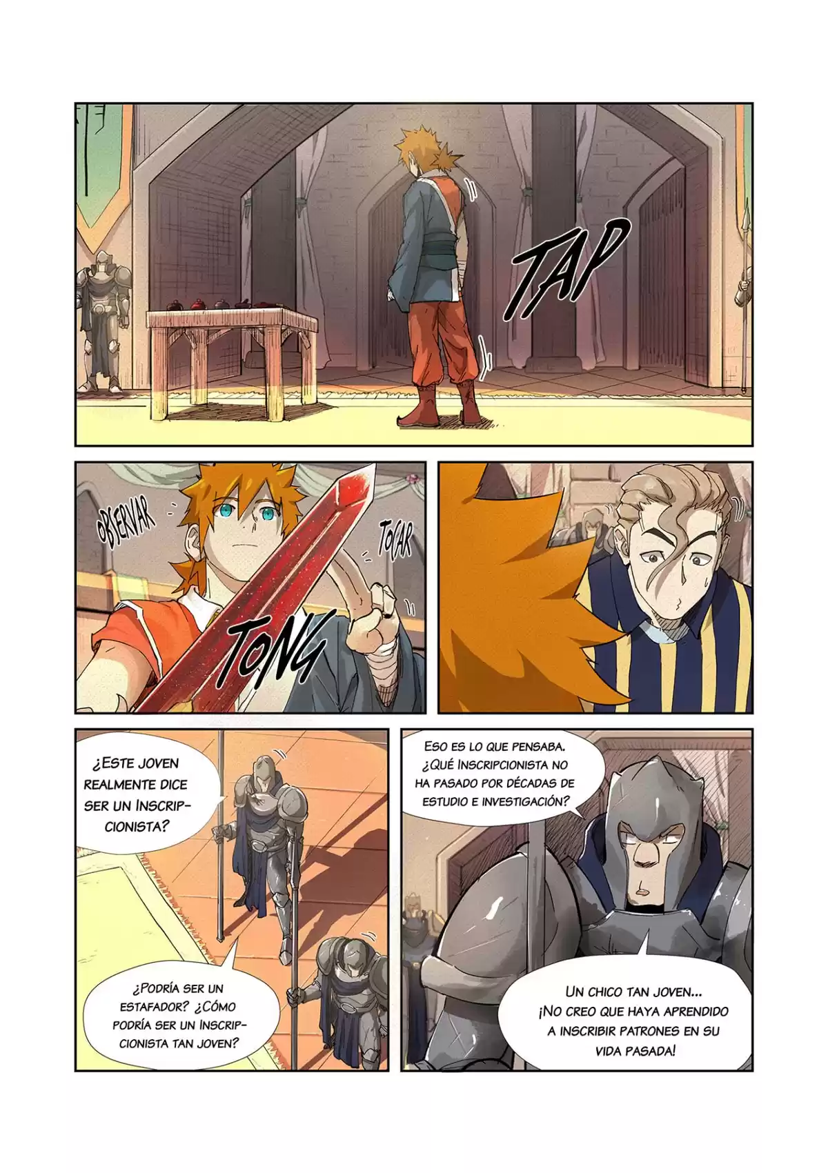 Tales of Demons and Gods Capitulo 232 página 12