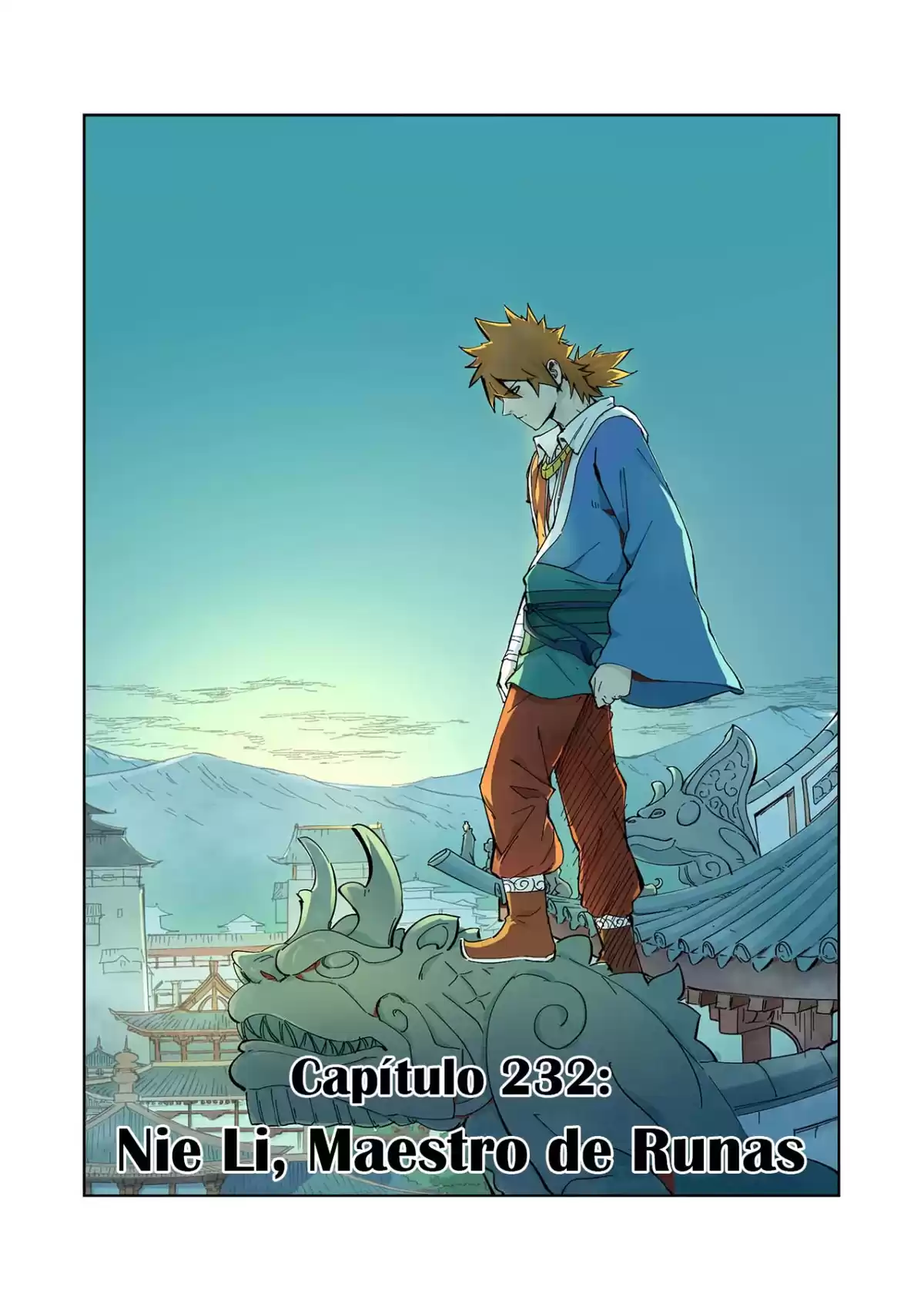 Tales of Demons and Gods Capitulo 232 página 3