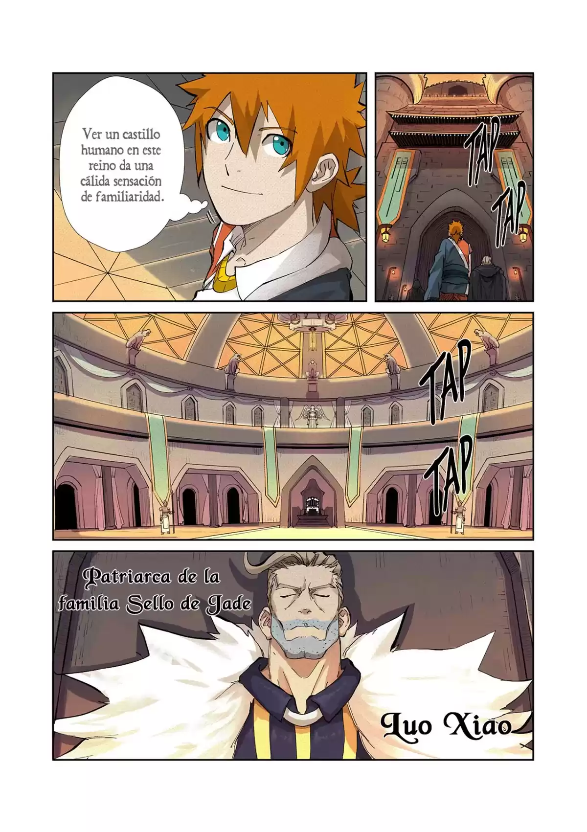 Tales of Demons and Gods Capitulo 232 página 7