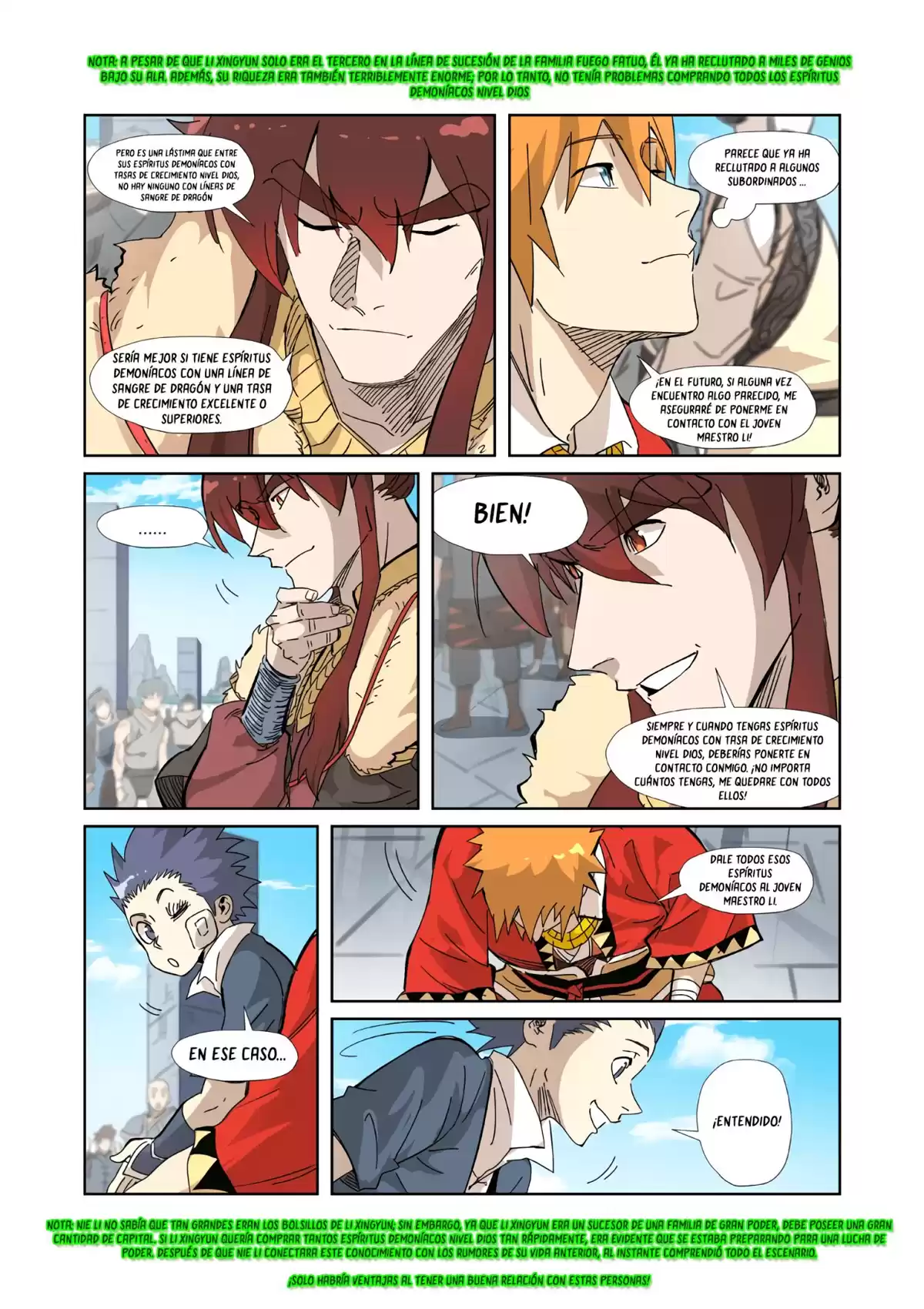 Tales of Demons and Gods Capitulo 328: VENDIENDO ESPIRITUS DEMONIACOS (PARTE 1) página 4