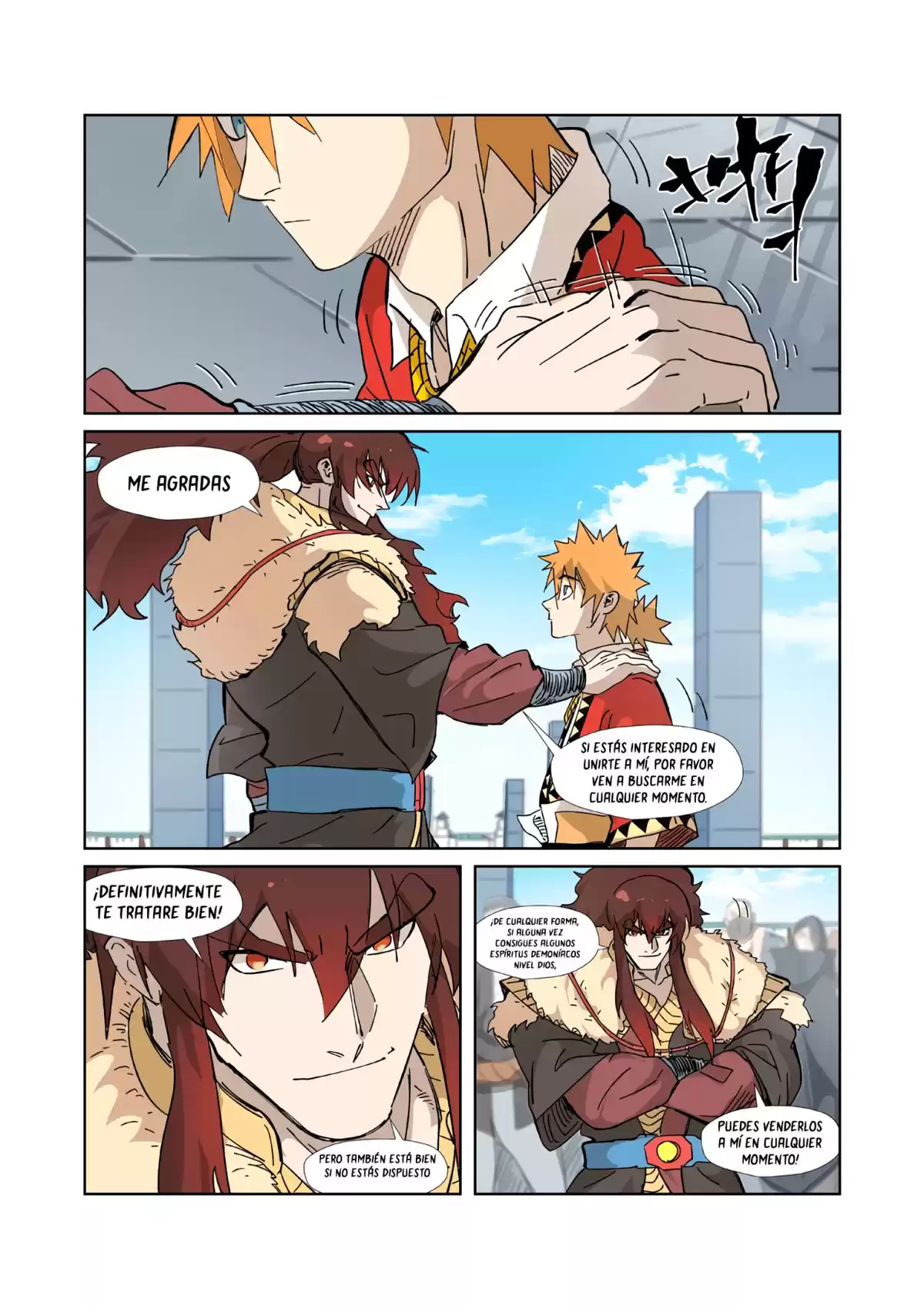 Tales of Demons and Gods Capitulo 328: VENDIENDO ESPIRITUS DEMONIACOS (PARTE 1) página 6