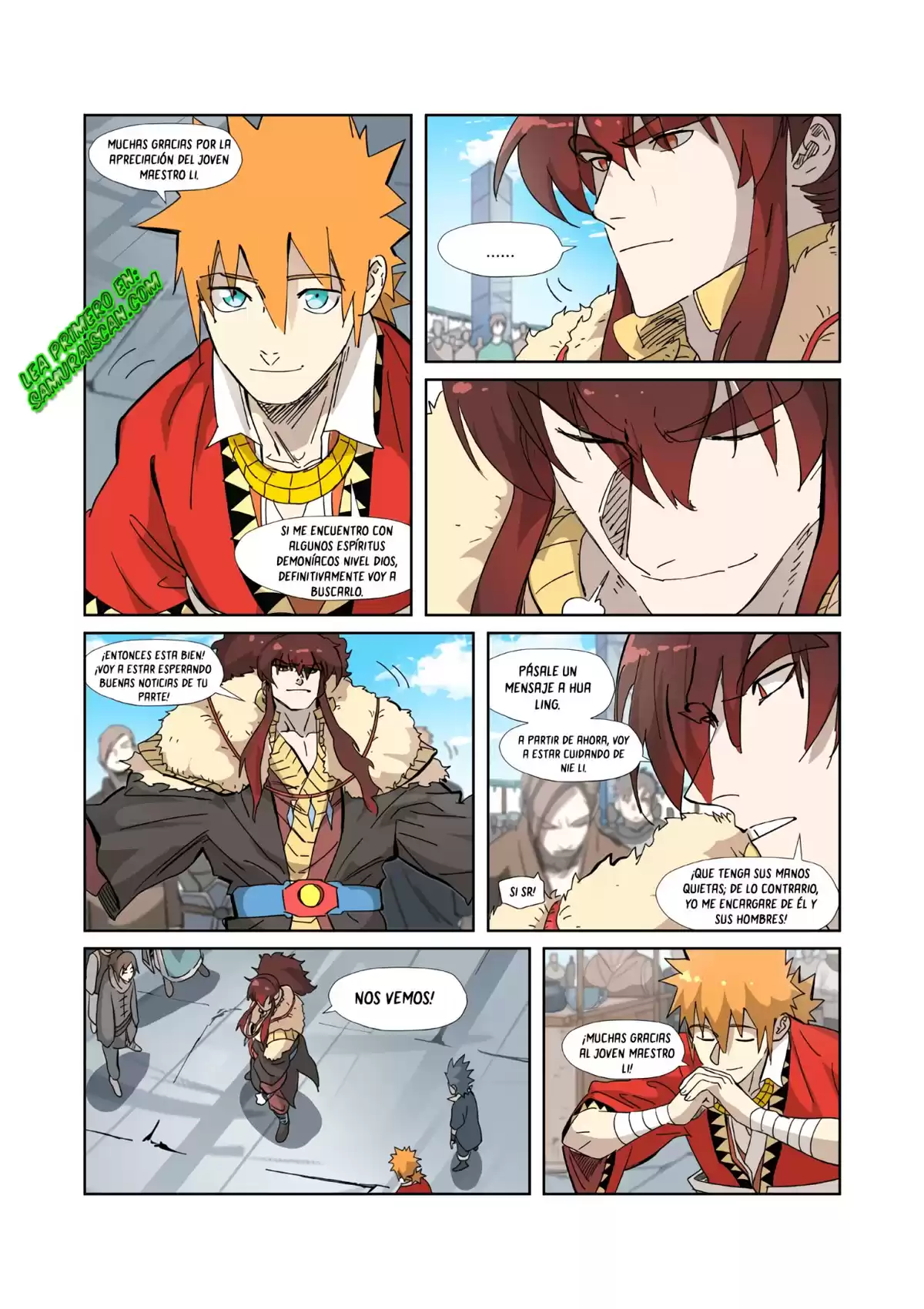 Tales of Demons and Gods Capitulo 328: VENDIENDO ESPIRITUS DEMONIACOS (PARTE 1) página 7