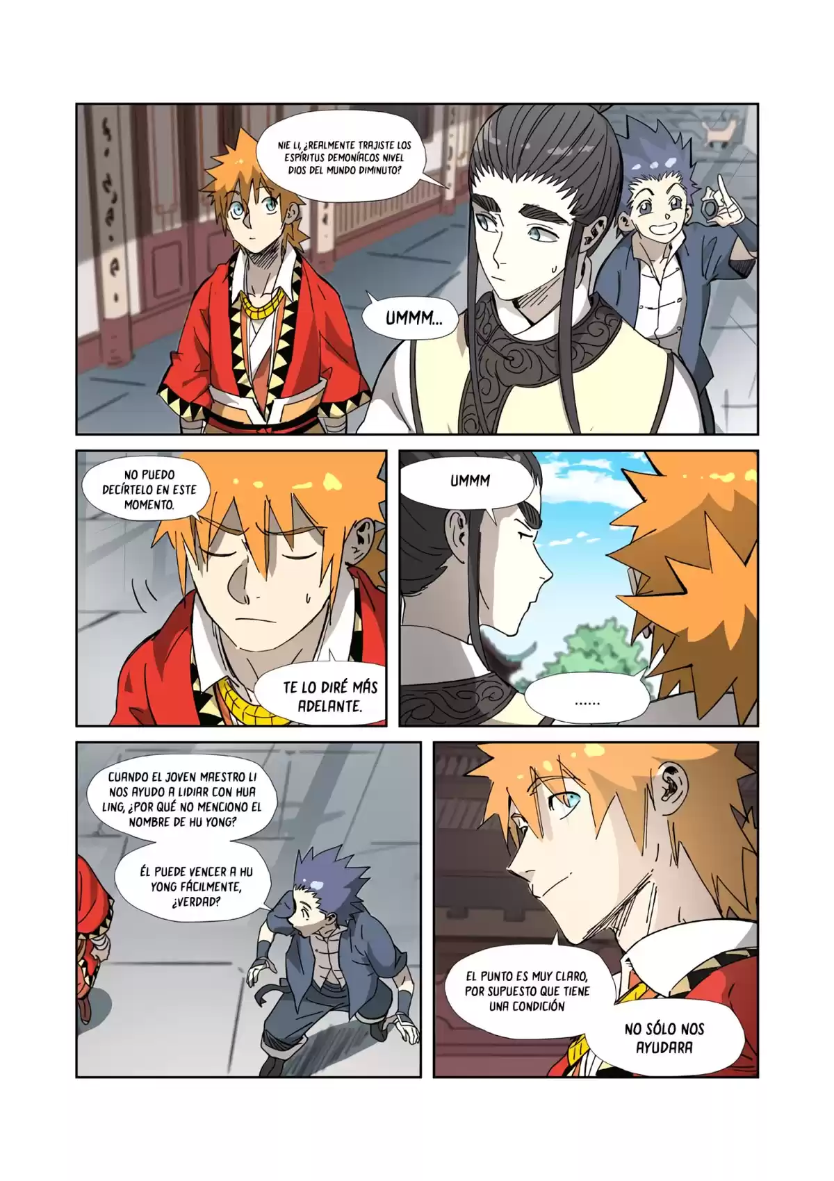 Tales of Demons and Gods Capitulo 328: VENDIENDO ESPIRITUS DEMONIACOS (PARTE 1) página 9