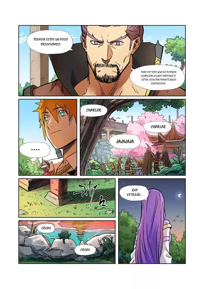 Tales of Demons and Gods Capitulo 291 página 5