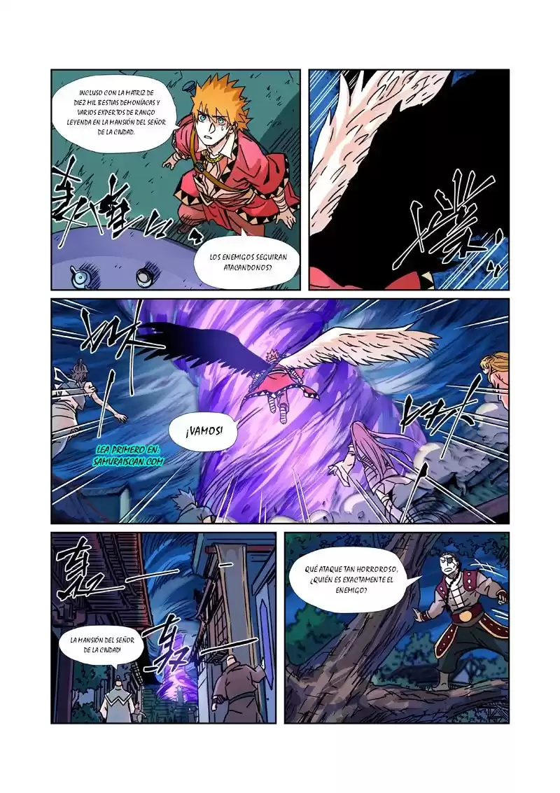 Tales of Demons and Gods Capitulo 291 página 7