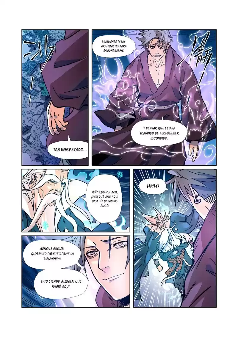 Tales of Demons and Gods Capitulo 291 página 9