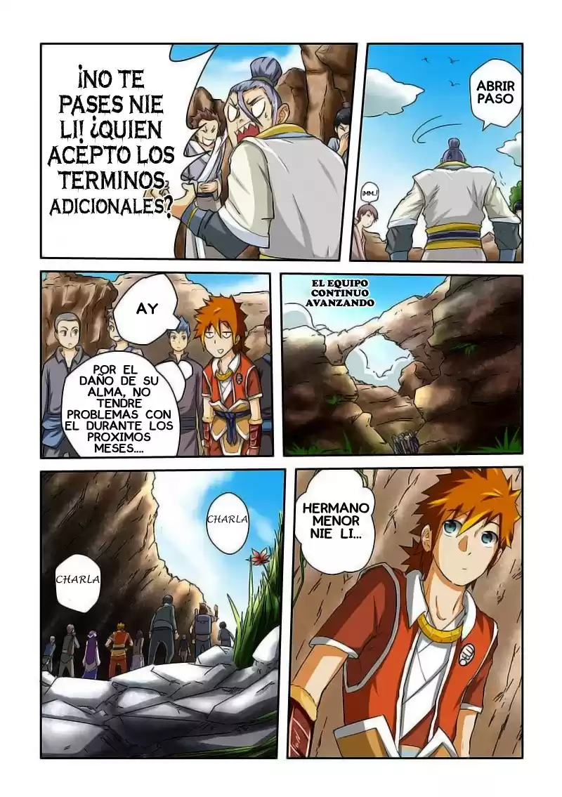 Tales of Demons and Gods Capitulo 49: Demonio Espiritual de Nieve Sakura página 4