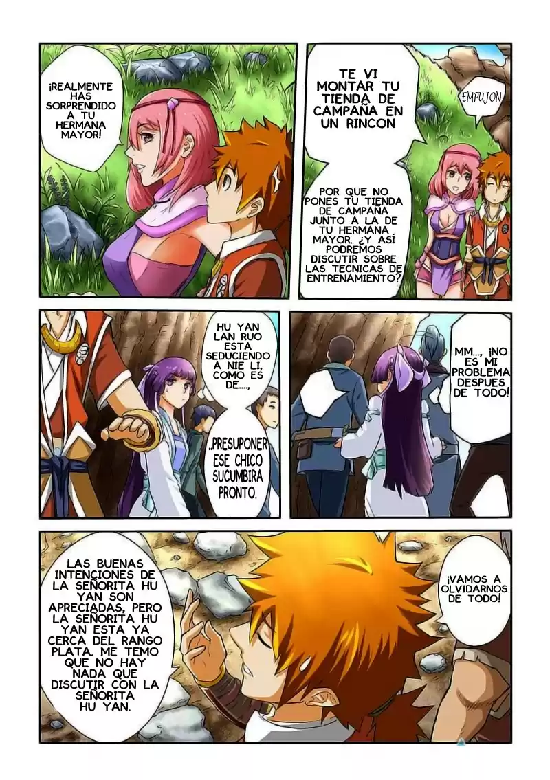 Tales of Demons and Gods Capitulo 49: Demonio Espiritual de Nieve Sakura página 5