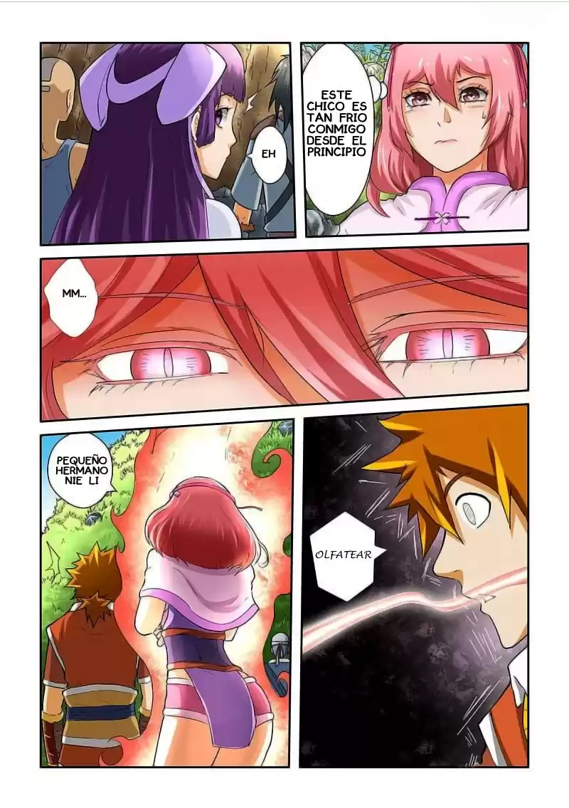 Tales of Demons and Gods Capitulo 49: Demonio Espiritual de Nieve Sakura página 6