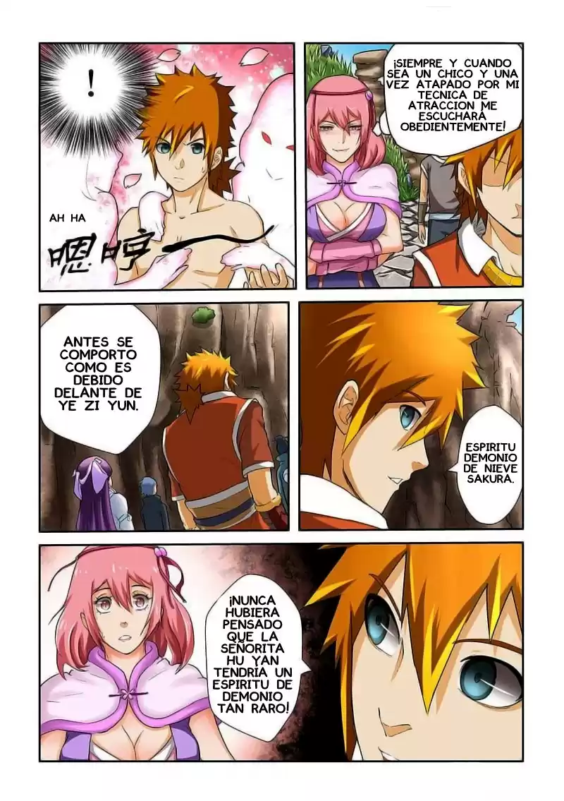 Tales of Demons and Gods Capitulo 49: Demonio Espiritual de Nieve Sakura página 7