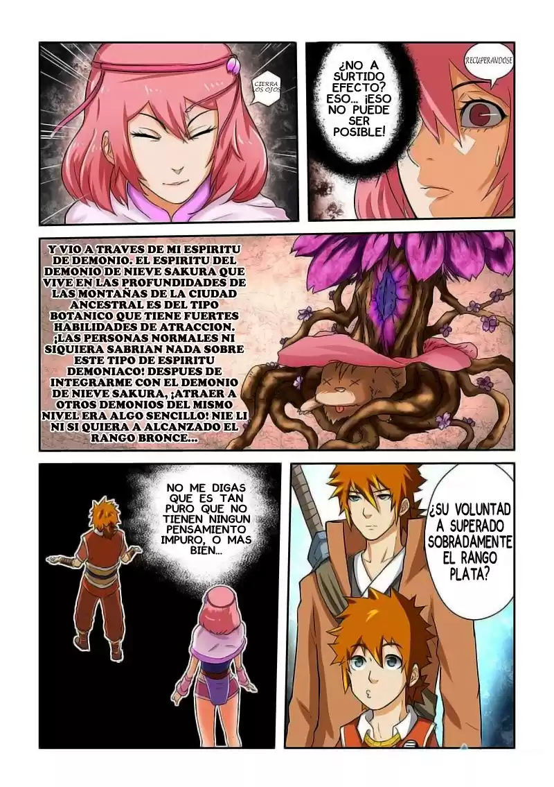 Tales of Demons and Gods Capitulo 49: Demonio Espiritual de Nieve Sakura página 8