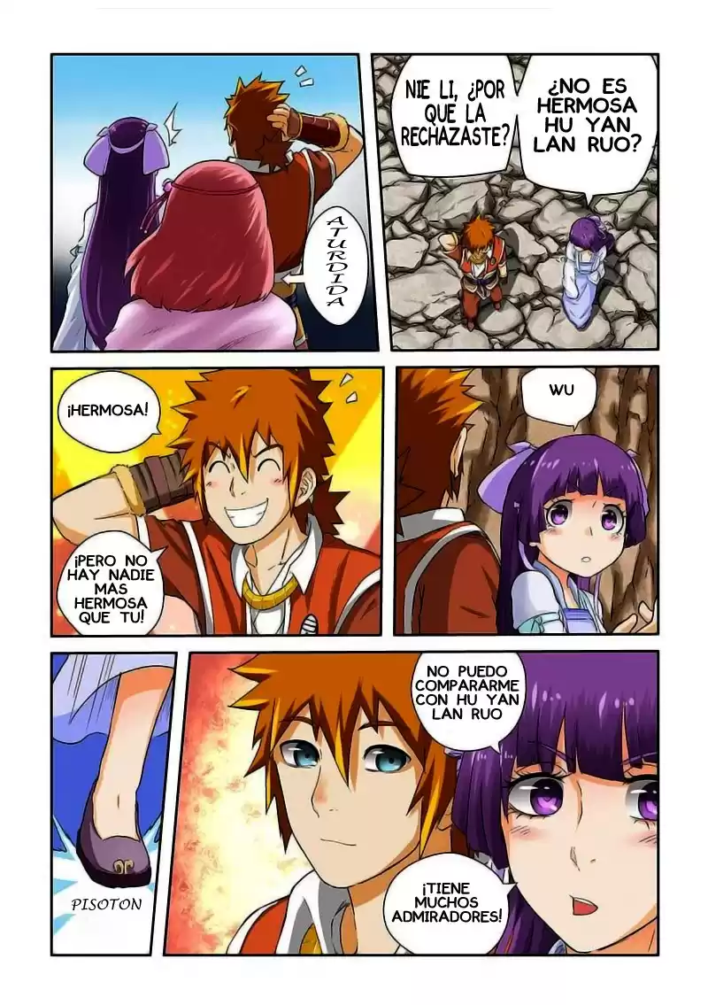 Tales of Demons and Gods Capitulo 49: Demonio Espiritual de Nieve Sakura página 9