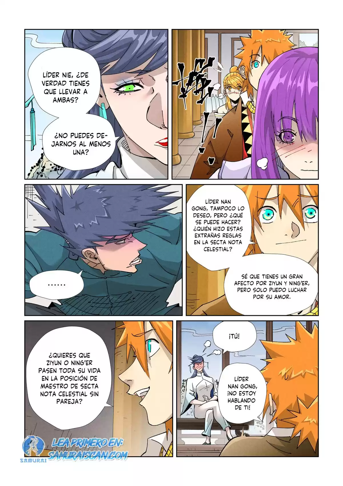 Tales of Demons and Gods Capitulo 435 página 10