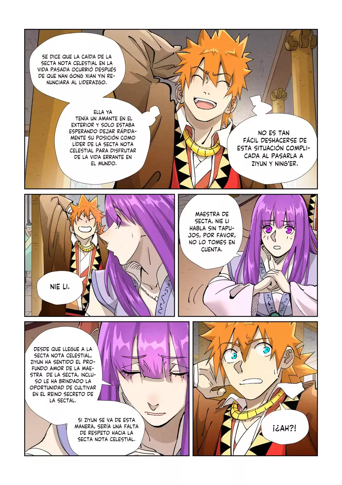 Tales of Demons and Gods Capitulo 435 página 11