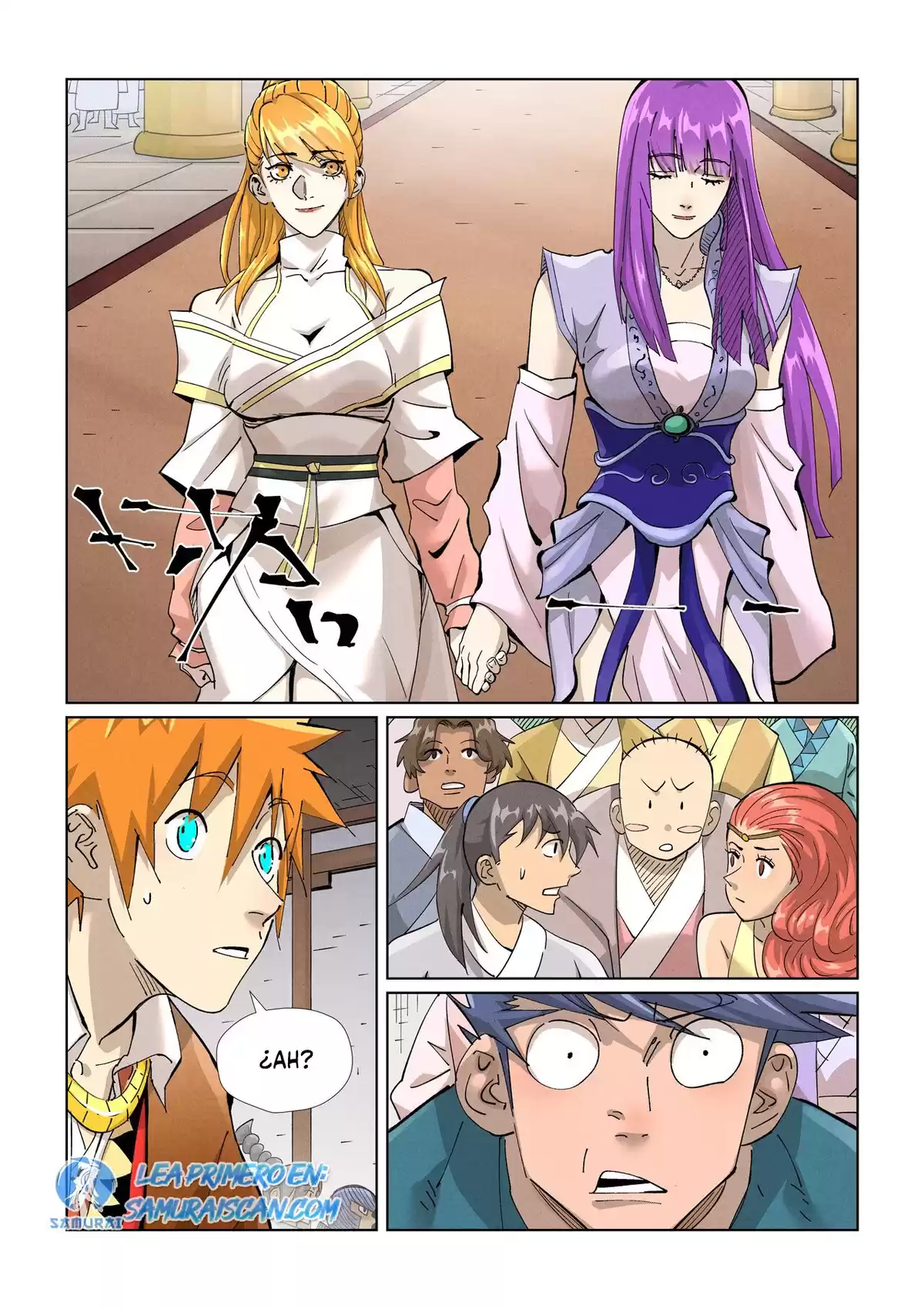 Tales of Demons and Gods Capitulo 435 página 4