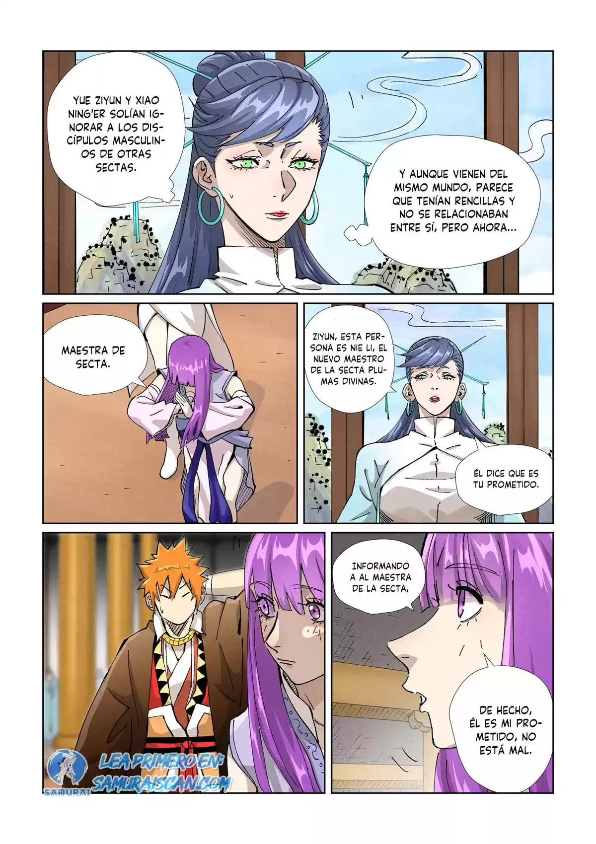 Tales of Demons and Gods Capitulo 435 página 5