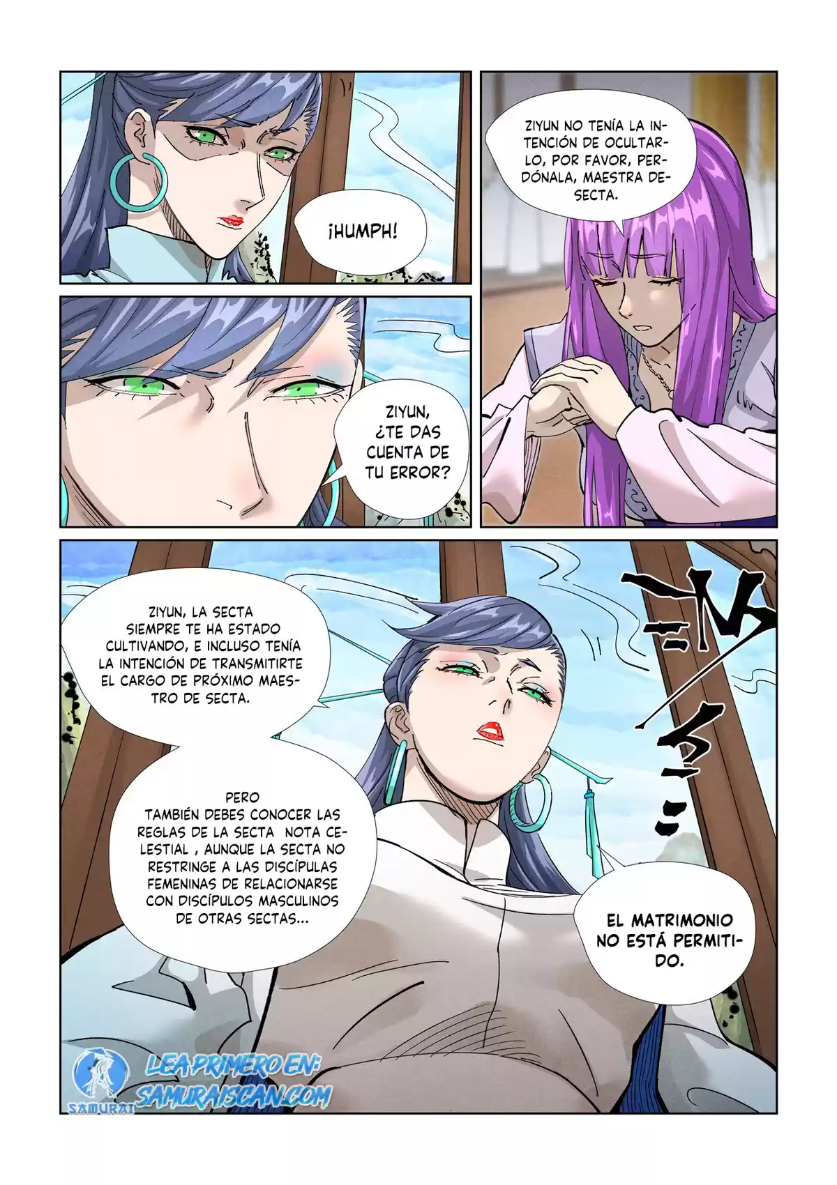 Tales of Demons and Gods Capitulo 435 página 6