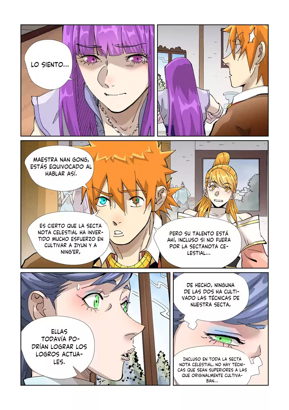 Tales of Demons and Gods Capitulo 435 página 7