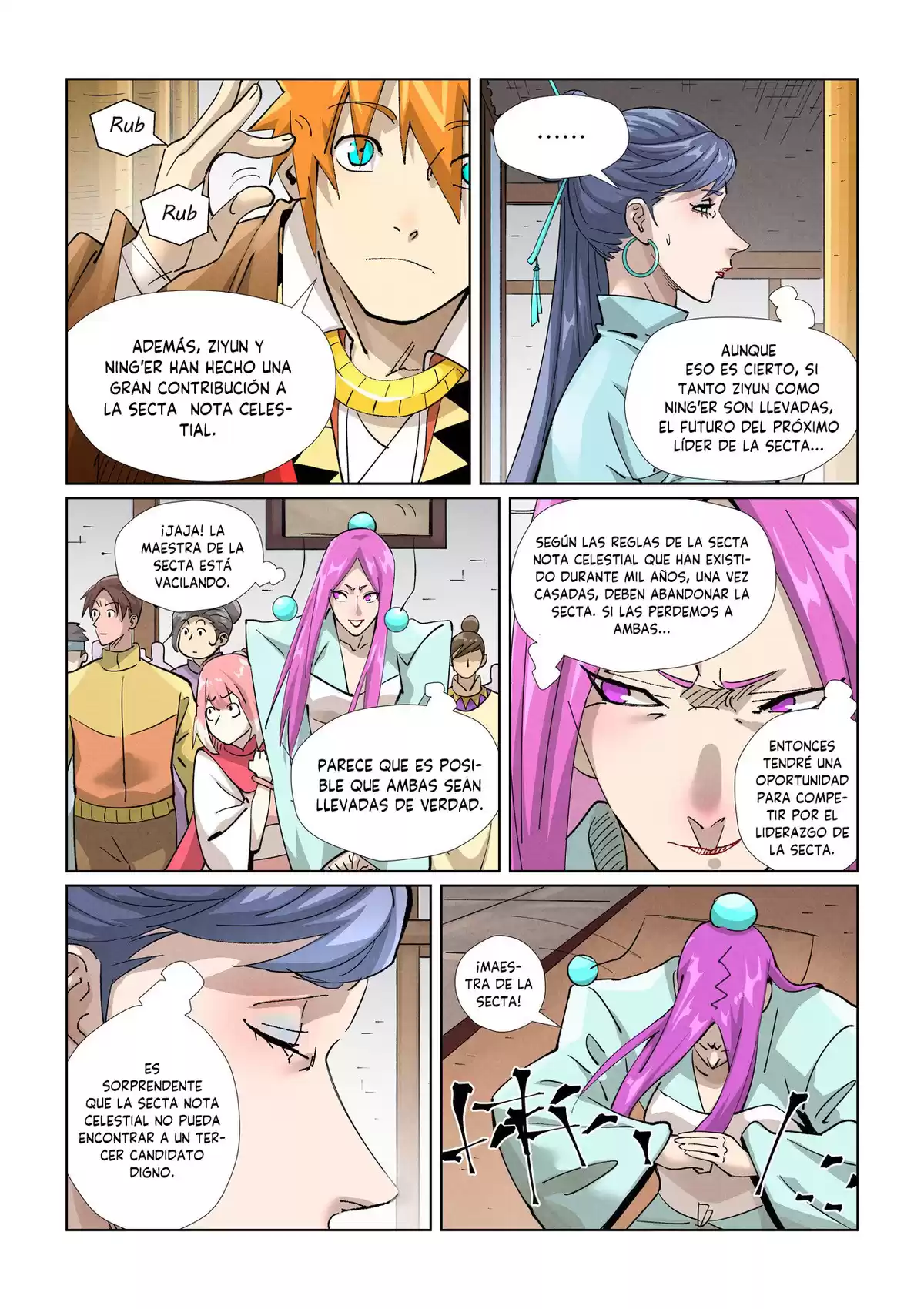 Tales of Demons and Gods Capitulo 435 página 8