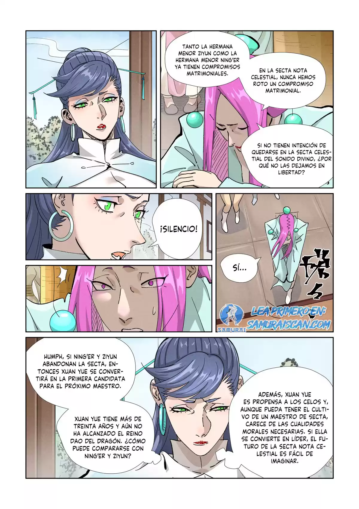 Tales of Demons and Gods Capitulo 435 página 9