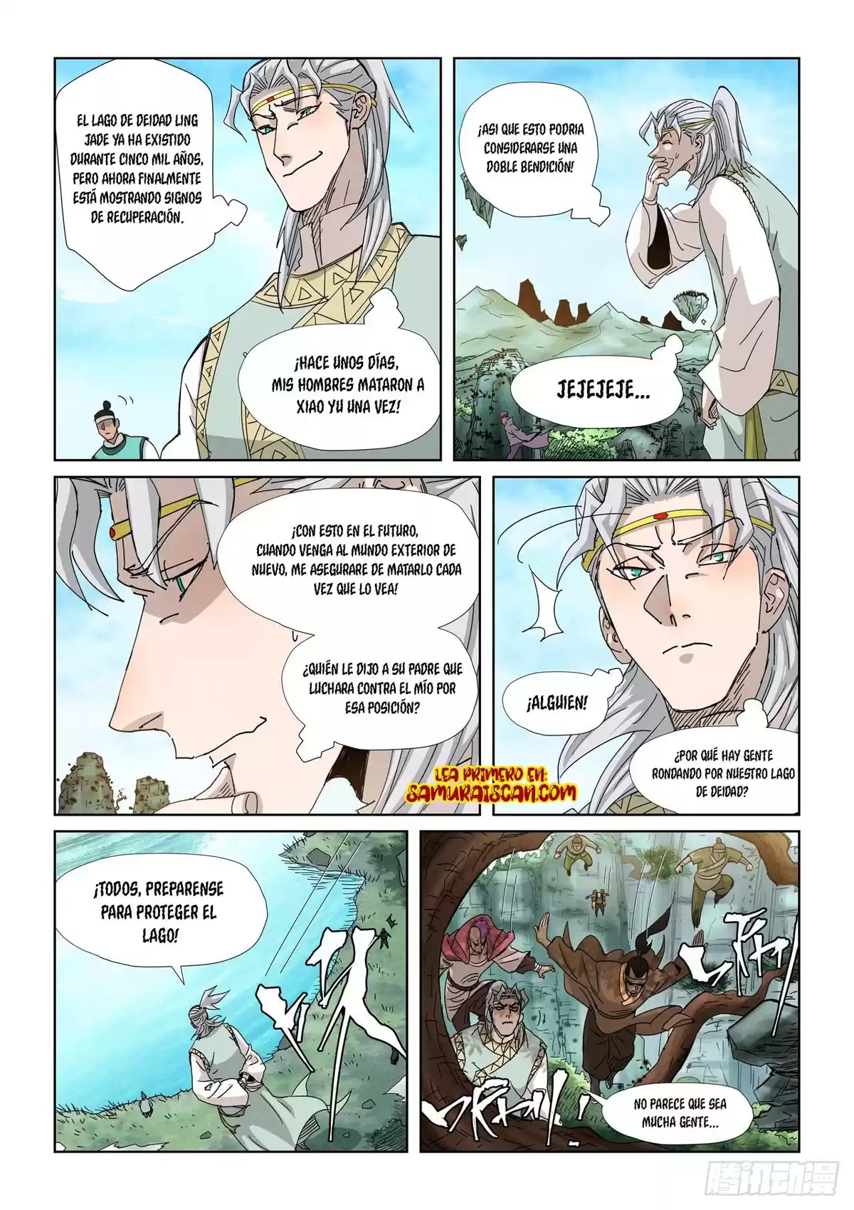 Tales of Demons and Gods Capitulo 351.5 página 9