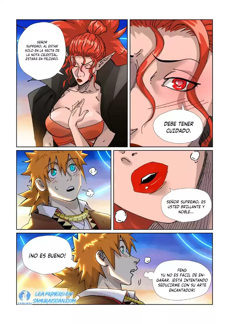 Tales of Demons and Gods Capitulo 441.5 página 4