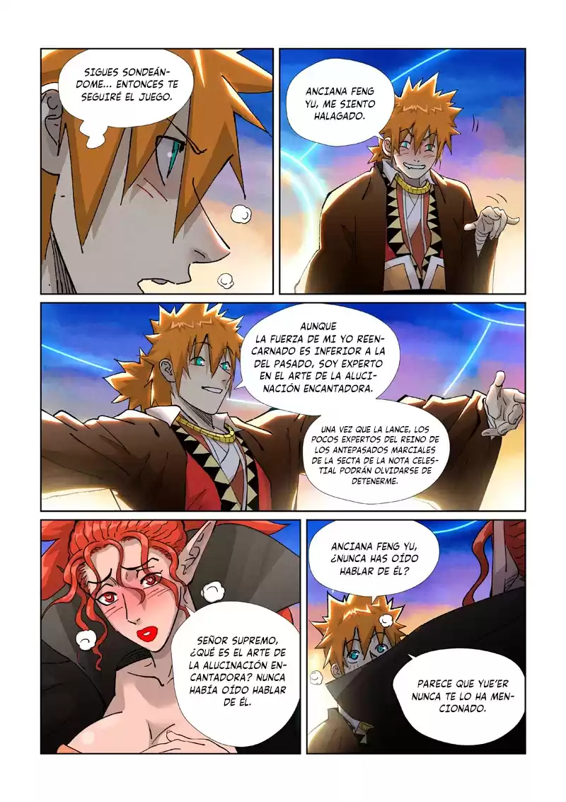 Tales of Demons and Gods Capitulo 441.5 página 5