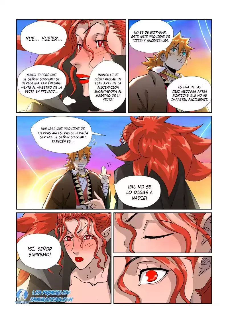 Tales of Demons and Gods Capitulo 441.5 página 6