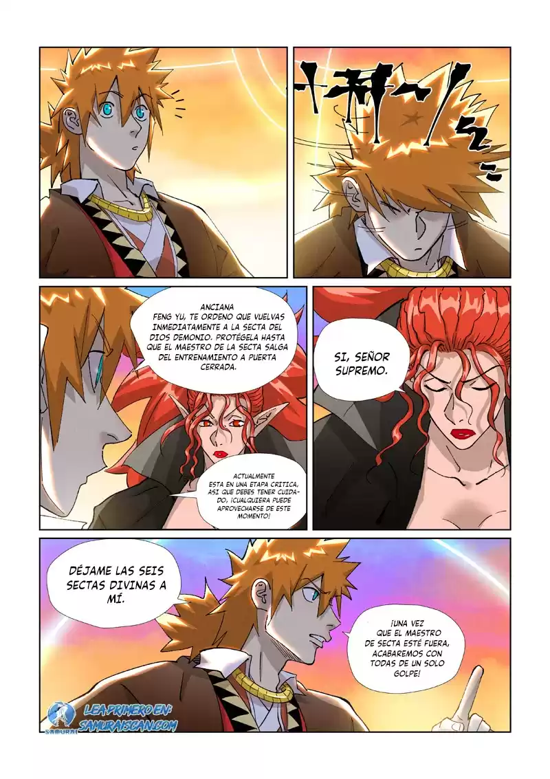 Tales of Demons and Gods Capitulo 441.5 página 7