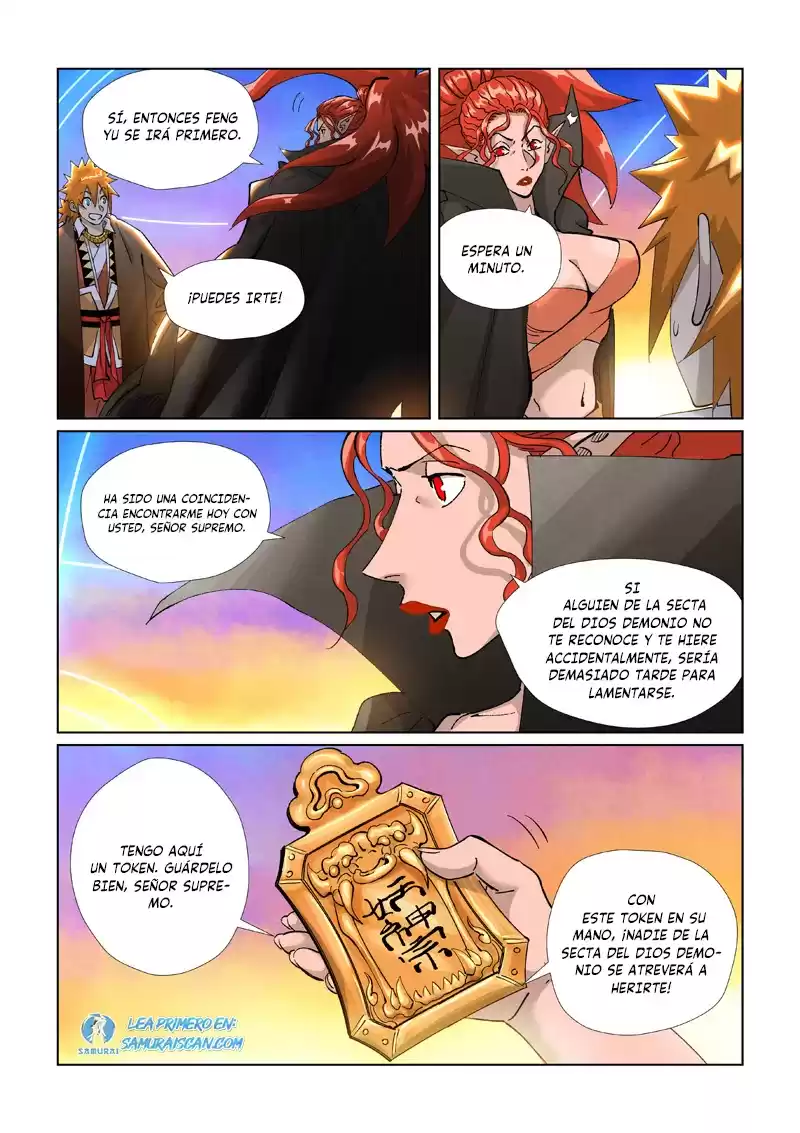 Tales of Demons and Gods Capitulo 441.5 página 8